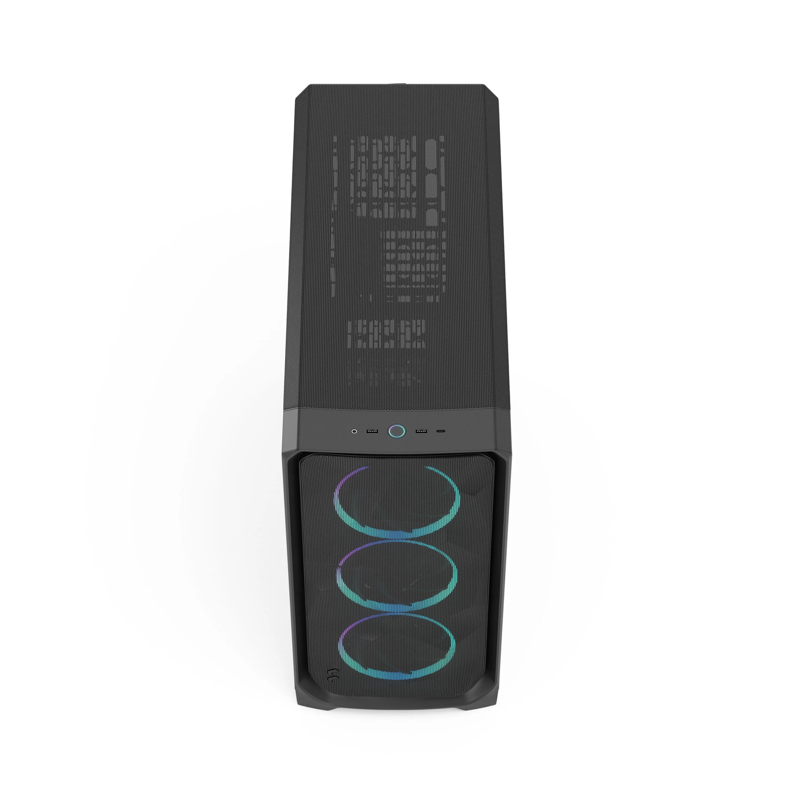 Fractal Design Meshify 3 XL | Black RGB TG Light Tint | Mid-Tower | Power supply included No | ATX