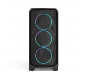 Fractal Design Meshify 3 XL | Black RGB TG Light Tint | Mid-Tower | Power supply included No | ATX