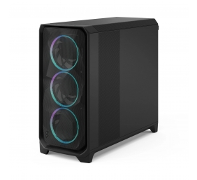 Fractal Design Meshify 3 XL | Black RGB TG Light Tint | Mid-Tower | Power supply included No | ATX