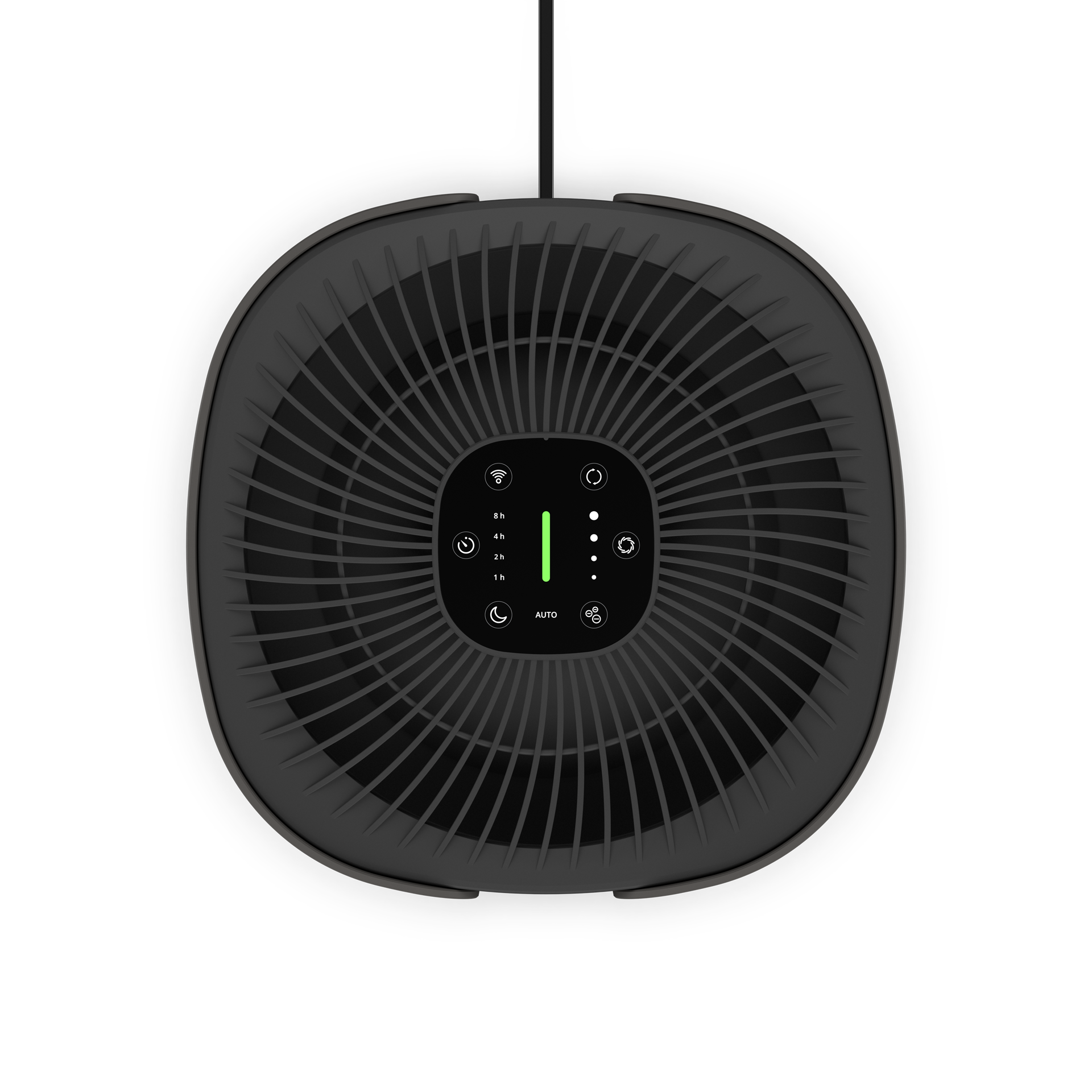 Duux Smart Air Purifier | Bright 2 | 4-22 W | Suitable for rooms up to 42 m² | Black