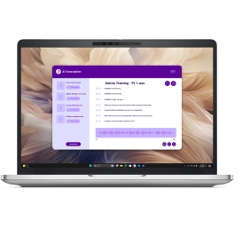 Dell Pro 13 Plus PB13250/U5 235U/16GB/512GB SSD/13.3" FHD+/Integrated/FgrPr & SmtCd/FHD/IR Cam/Mic/WLAN + BT/EST Backlit Kb/3 Cell/W11Pro/3yrs Prosupport
