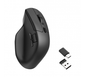 Keychron M6 (1000Hz) Black Wireless Mouse
