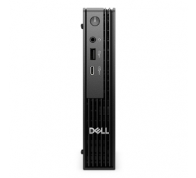 Dell Pro Micro QCM1250/Core i3-14100T/8GB/512GB SSD/Integrated/WLAN + BT/Ubuntu/3yrs Prosupport