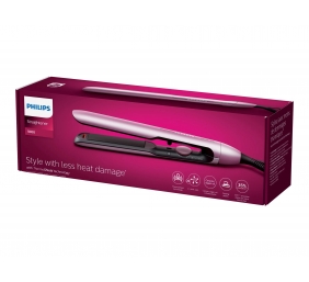 Philips | Hair Straitghtener | BHS530/00 | Warranty 24 month(s) | Ceramic heating system | Ionic function | Display LED | Temperature (max) 230 °C | Number of heating levels 12 | Metallic Pink