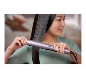 Philips | Hair Straitghtener | BHS530/00 | Warranty 24 month(s) | Ceramic heating system | Ionic function | Display LED | Temperature (max) 230 °C | Number of heating levels 12 | Metallic Pink