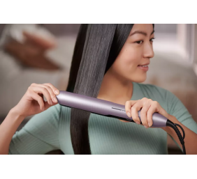 Philips | Hair Straitghtener | BHS530/00 | Warranty 24 month(s) | Ceramic heating system | Ionic function | Display LED | Temperature (max) 230 °C | Number of heating levels 12 | Metallic Pink
