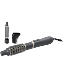 Philips 3000 Series Air Styler BHA301/00 Plaukų formavimo šukos, Juoda