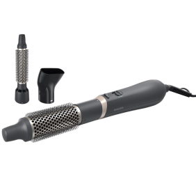 Philips 3000 Series Air Styler BHA301/00 Plaukų formavimo šukos, Juoda