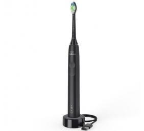 Philips Sonicare 4100 Series HX3681/54 Elektrinis dantų šepetėlis, Juoda
