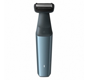 Philips Bodygroom 3000 Series BG3027/05 Kūno plaukų skustuvas / kirpimo mašinėlė, Juoda/Mėlyna