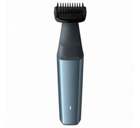 Philips Bodygroom 3000 Series BG3027/05 Kūno plaukų skustuvas / kirpimo mašinėlė, Juoda/Mėlyna
