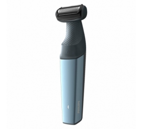 Philips Bodygroom 3000 Series BG3027/05 Kūno plaukų skustuvas / kirpimo mašinėlė, Juoda/Mėlyna