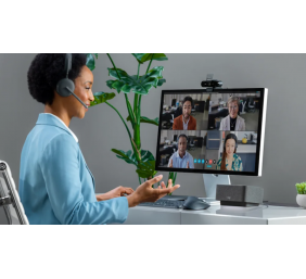 Logitech Brio 4K Internetinė kamera UHD 4K, 13MP, Graphite