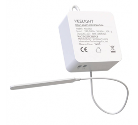 Yeelight | Smart Dual Control relay module | 200 W | Wi-Fi IEEE 802.11 b/g/n 2.4GHz