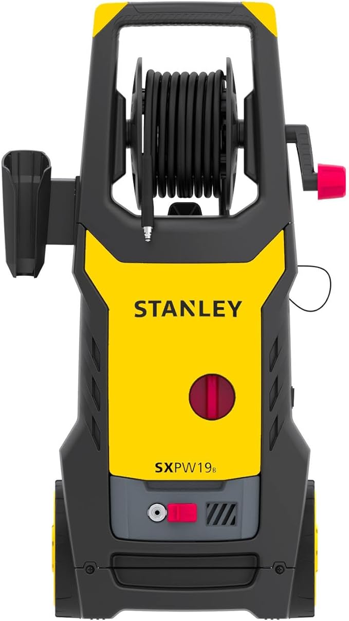 STANLEY SXPW24B-E High Pressure Washer (2400 W, 170 bar, 500 l/h) | Stanley 2400 W | 170 bar | 500 l/h