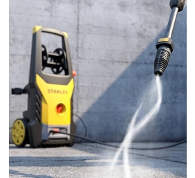 STANLEY SXPW24B-E High Pressure Washer (2400 W, 170 bar, 500 l/h) | Stanley 2400 W | 170 bar | 500 l/h