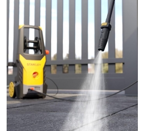 STANLEY SXPW24B-E High Pressure Washer (2400 W, 170 bar, 500 l/h) | Stanley 2400 W | 170 bar | 500 l/h