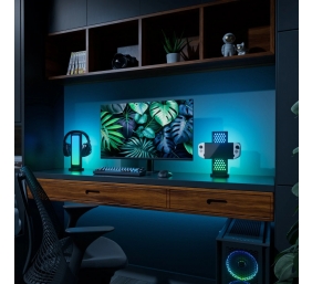 Nanoleaf Pegboard Desk Dock