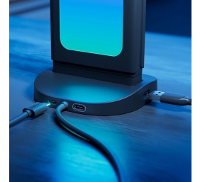 Nanoleaf Pegboard Desk Dock