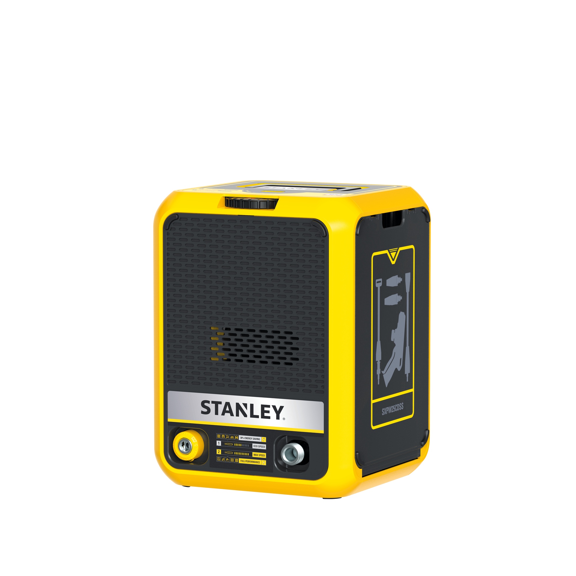 Stanley Pressure Washer High Pressure Washer | SXPW25CDSS-E | 2500 W | 150 bar