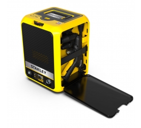 Stanley Pressure Washer High Pressure Washer | SXPW25CDSS-E | 2500 W | 150 bar