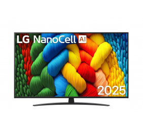 LG 75NANO81A3A | 75 | Smart TV | webOS 25 | UHD