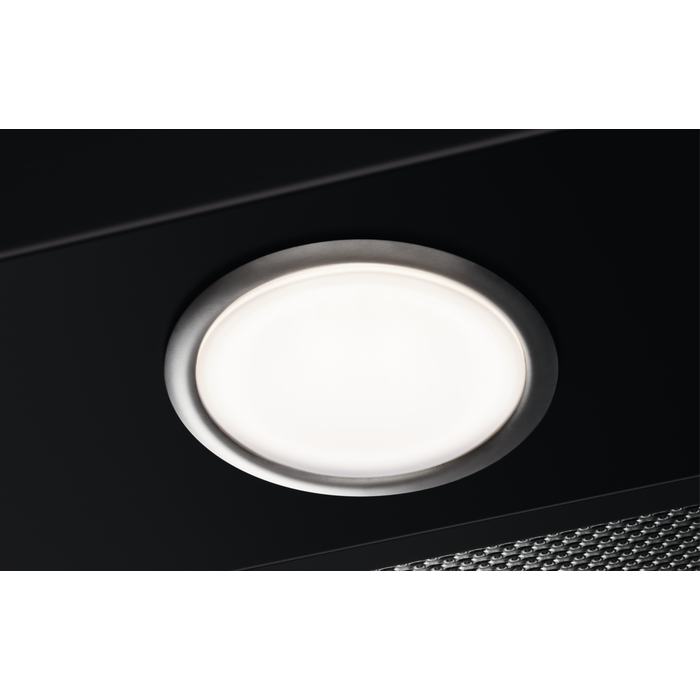 Electrolux Canopy | Energy efficiency class A | Width 54 cm | Push buttons | LED | Black