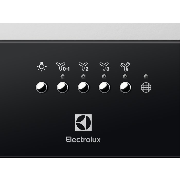 Electrolux Canopy | Energy efficiency class A | Width 54 cm | Push buttons | LED | Black