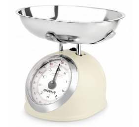 Sourcing Mechanical kitchen scale | G20003 | Cream