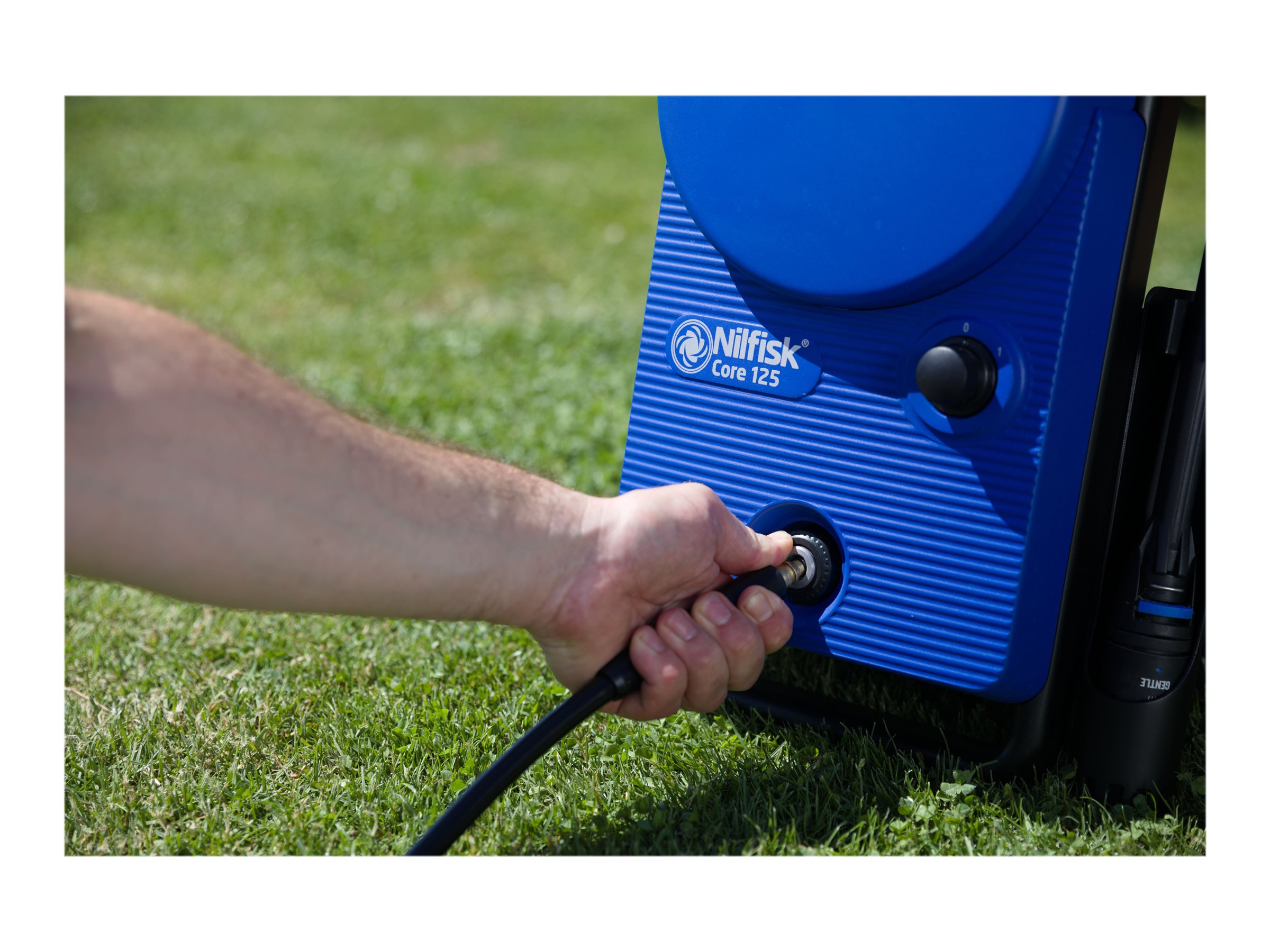 NILFISK | High-pressure washer | CORE 125-5 EU | 125 bar