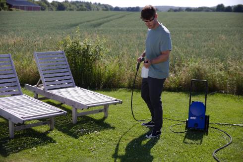 NILFISK | High-pressure washer | CORE 125-5 EU | 125 bar