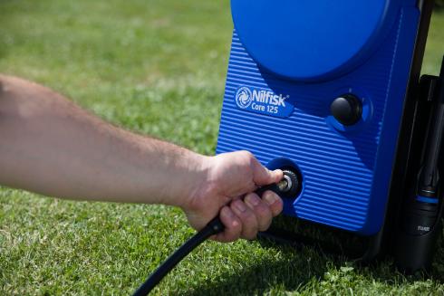 NILFISK | High-pressure washer | CORE 125-5 EU | 125 bar
