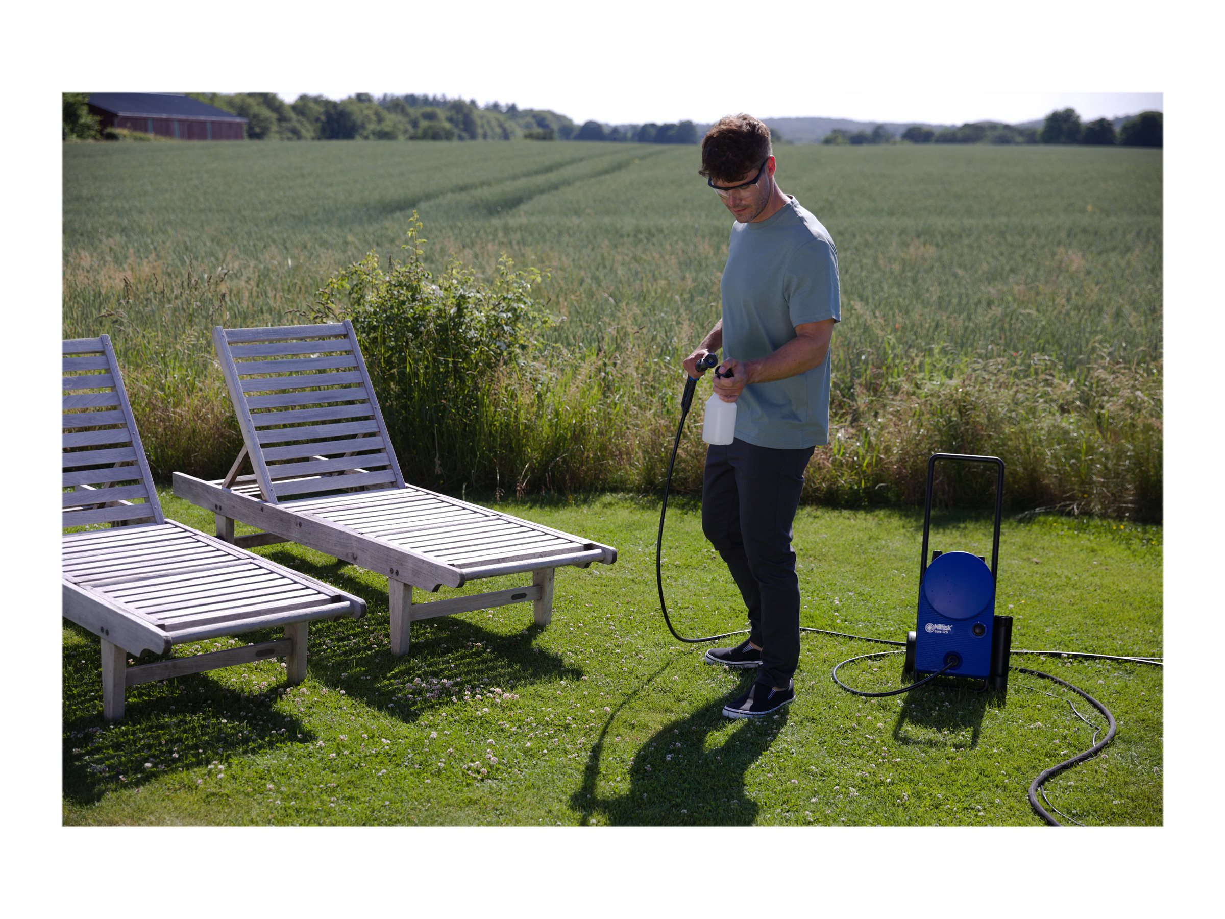 NILFISK | High-pressure washer | CORE 125-5 EU | 125 bar