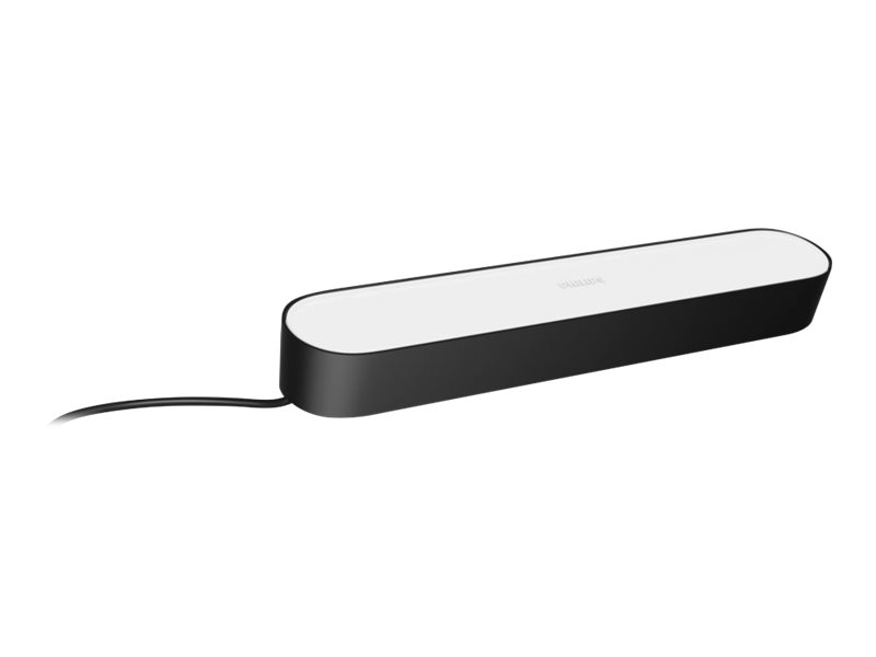Philips Hue Play WCA Lightbar Base, Black|42 W|2000-6500 Hue White Colour Ambiance