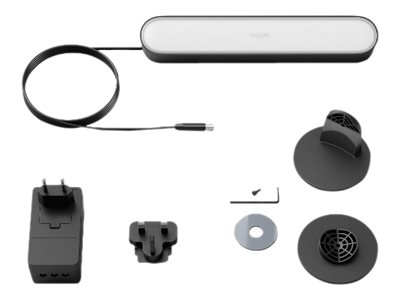 Philips Hue Play WCA Lightbar Base, Black|42 W|2000-6500 Hue White Colour Ambiance