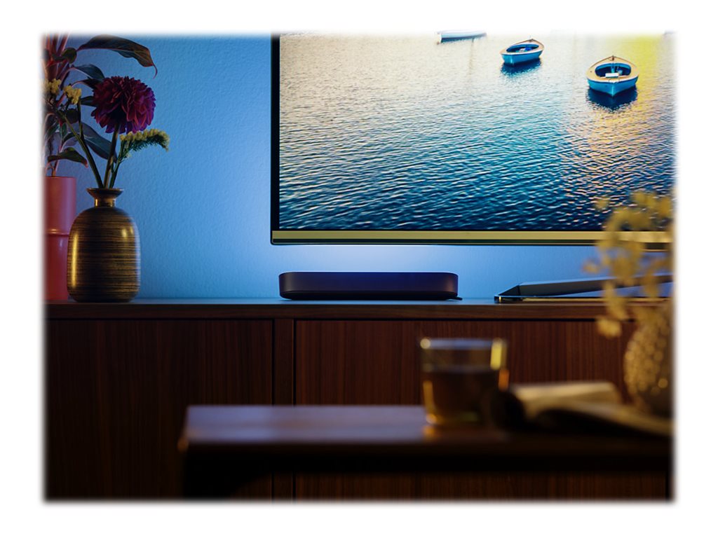 Philips Hue Play WCA Lightbar Base, Black|42 W|2000-6500 Hue White Colour Ambiance