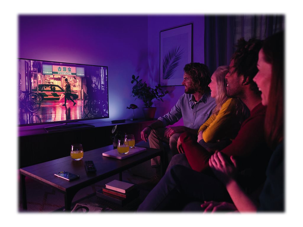 Philips Hue Play WCA Lightbar Base, Black|42 W|2000-6500 Hue White Colour Ambiance