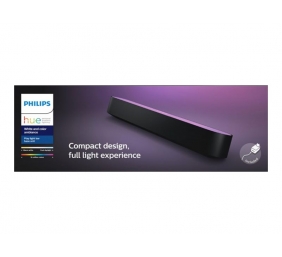 Philips Hue Play WCA Lightbar Base, Black|42 W|2000-6500 Hue White Colour Ambiance