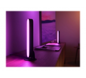 Philips Hue Play WCA Lightbar Base, Black|42 W|2000-6500 Hue White Colour Ambiance
