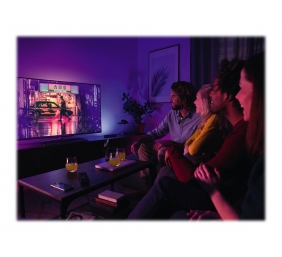 Philips Hue Play WCA Lightbar Base, Black|42 W|2000-6500 Hue White Colour Ambiance
