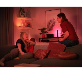 Philips Hue Play WCA Lightbar Base, Black|42 W|2000-6500 Hue White Colour Ambiance