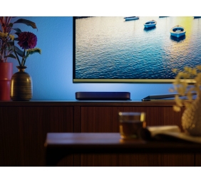 Philips Hue Play WCA Lightbar Base, Black|42 W|2000-6500 Hue White Colour Ambiance