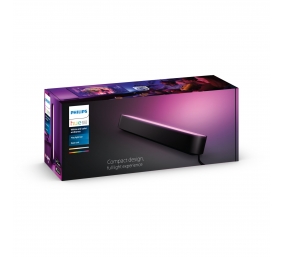 Philips Hue Play WCA Lightbar Base, Black|42 W|2000-6500 Hue White Colour Ambiance