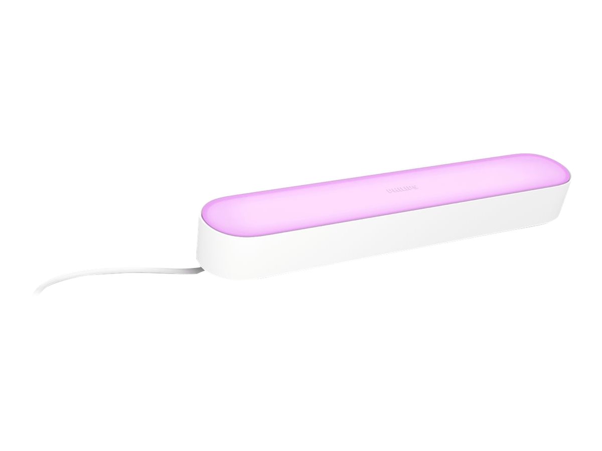 Philips Hue Play WCA Lightbar Extension, White|42 W|2000-6500 Hue White Colour Ambiance