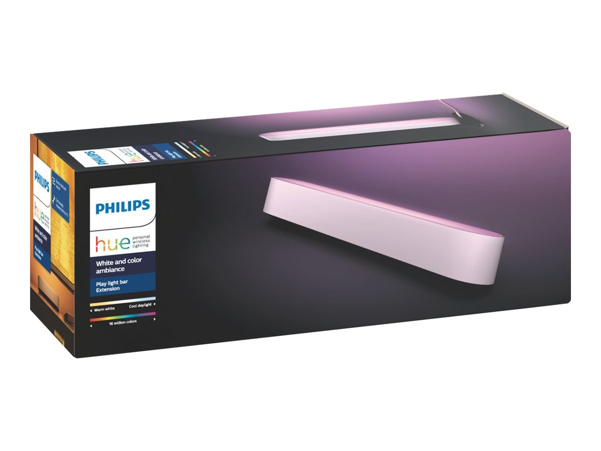 Philips Hue Play WCA Lightbar Extension, White|42 W|2000-6500 Hue White Colour Ambiance