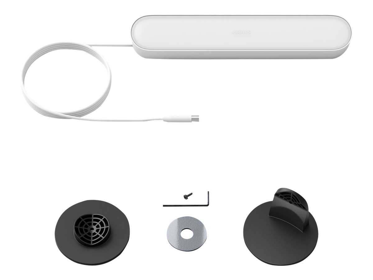 Philips Hue Play WCA Lightbar Extension, White|42 W|2000-6500 Hue White Colour Ambiance