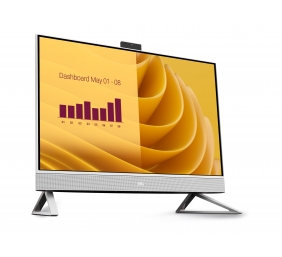 Dell EC27250 | Touchscreen | Desktop | AIO | Intel Core 7 | 27 " | 32 GB | 150U | DDR5 | 1000 GB | Intel Graphics | US International | Windows 11 Pro | Warranty 36 month(s)