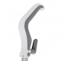 Adler Steam mop | AD 7057 | Power 1300 W | Water tank capacity 0.38 L | White/Grey