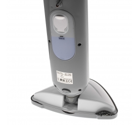 Adler Steam mop | AD 7057 | Power 1300 W | Water tank capacity 0.38 L | White/Grey