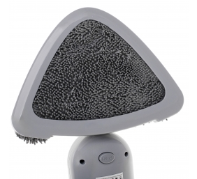 Adler Steam mop | AD 7057 | Power 1300 W | Water tank capacity 0.38 L | White/Grey